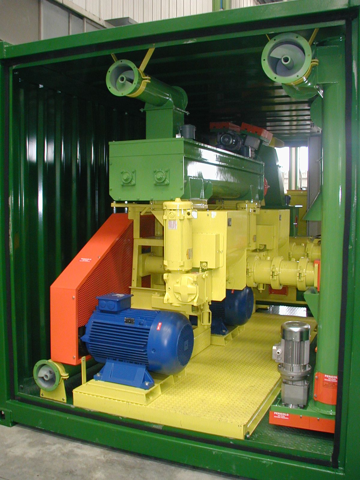 Extrusion dl’huile